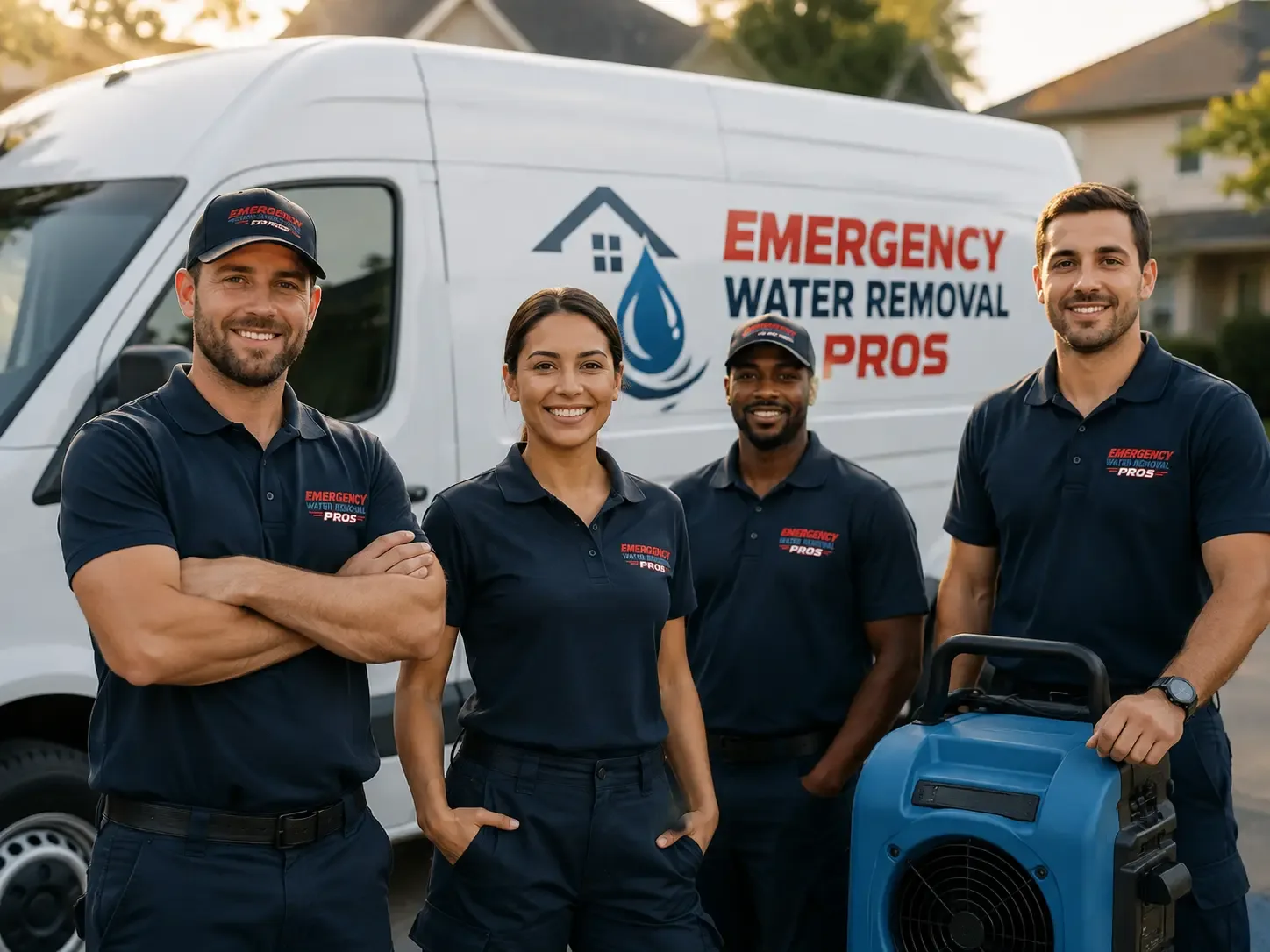 Emergency Water Removal company in Morton, TX