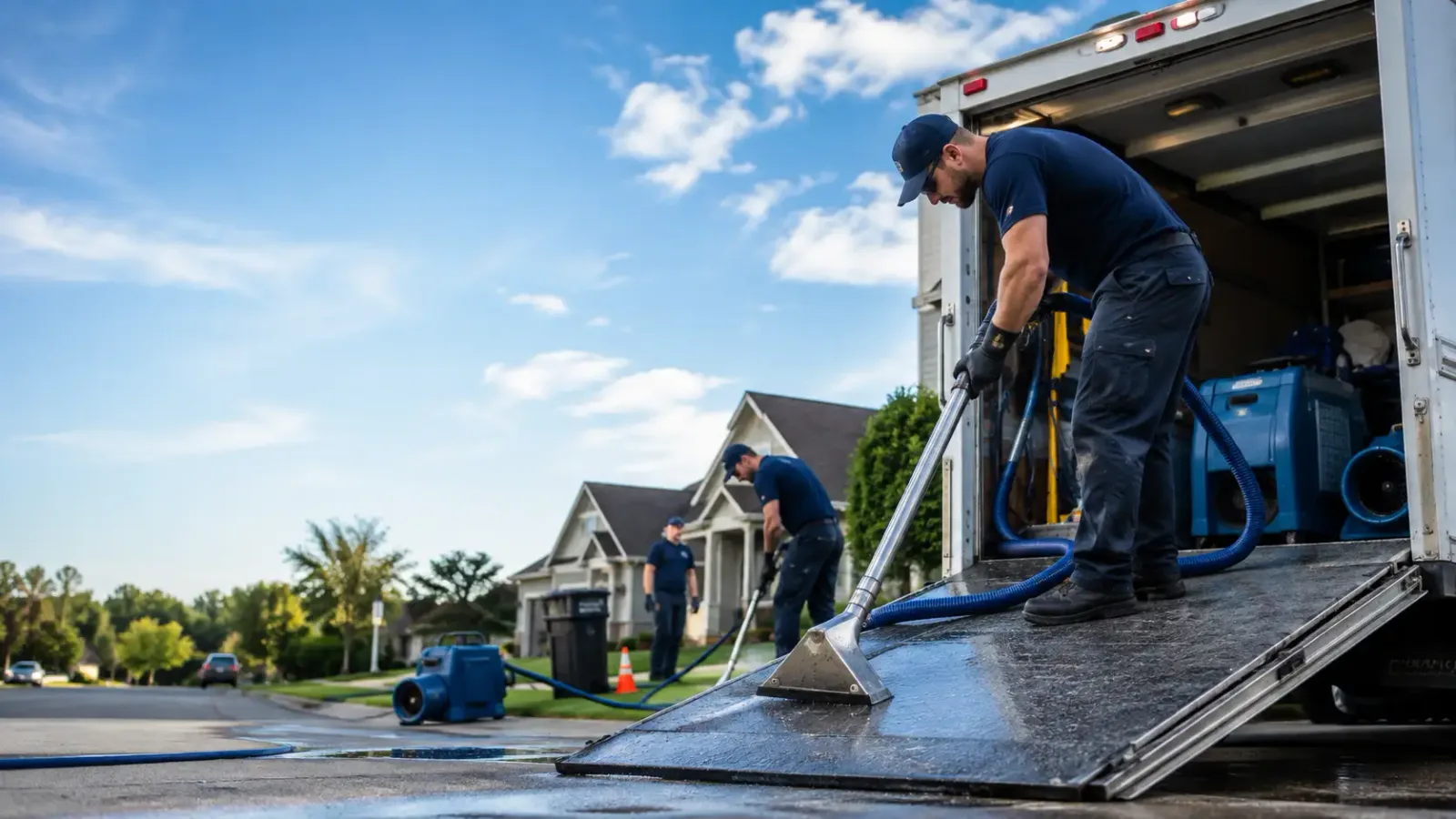 Emergency Water Removal in Morton, TX near me
